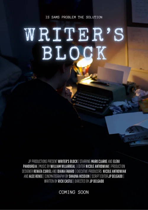 A Writer's Block постер