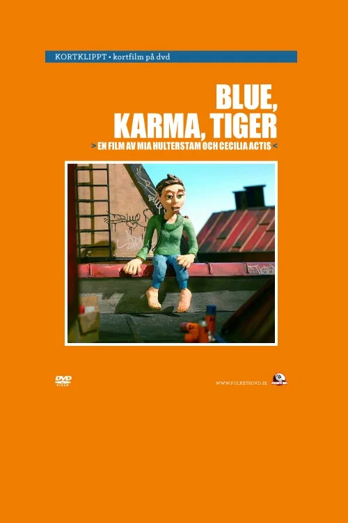 Blue, Karma Tiger : En dokumentär om graffiti постер