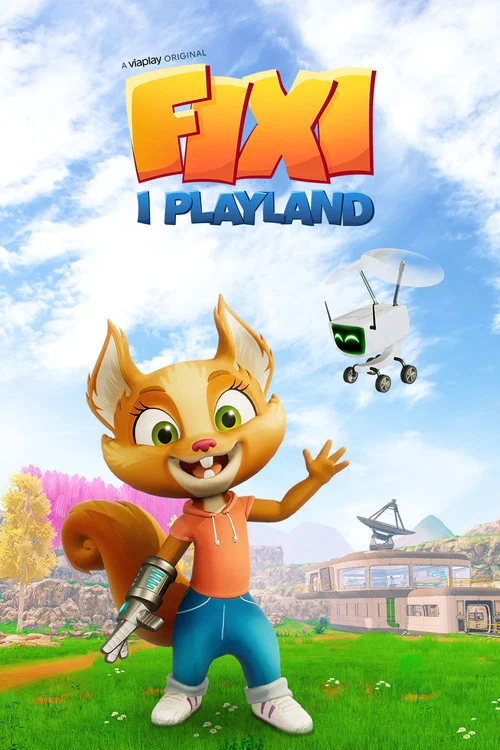 Fixi i Playland постер