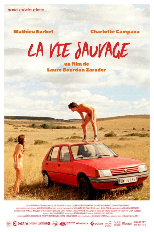 La vie sauvage постер