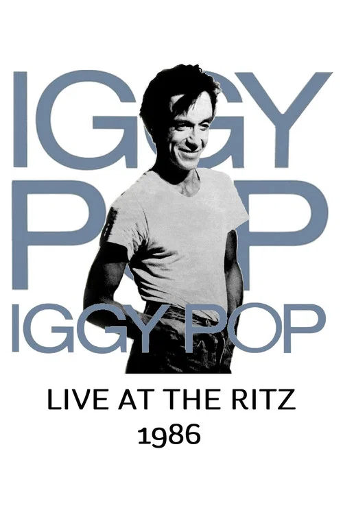 Iggy Pop: Live at the Ritz постер