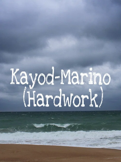 Kayod-Marino постер