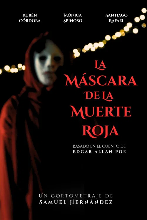 La Máscara de la Muerte Roja постер