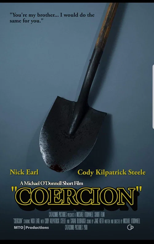 Coercion постер