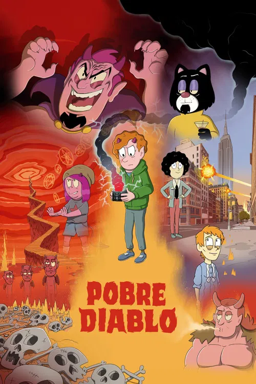 Pobre Diablo постер