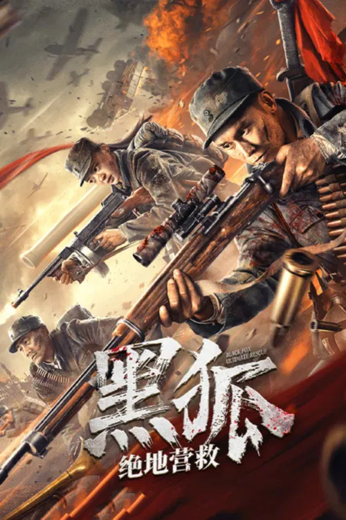 黑狐之绝地营救 постер