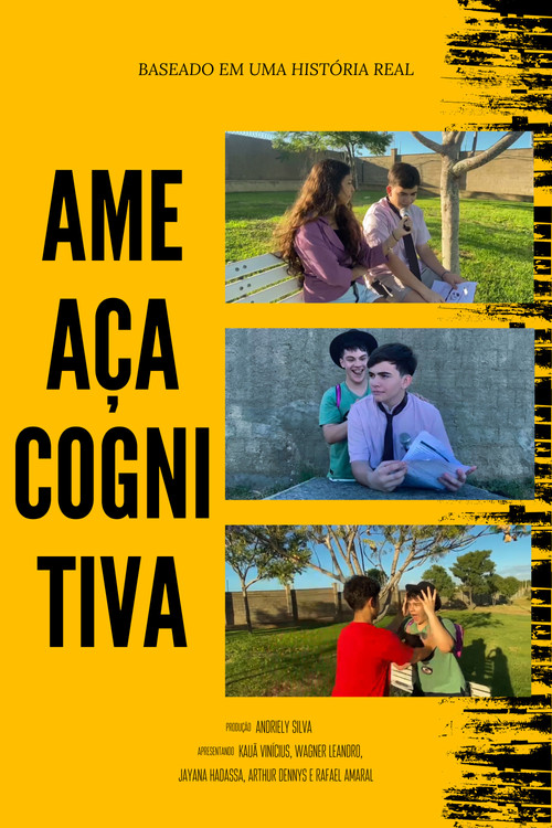 Ameaça Cognitiva постер