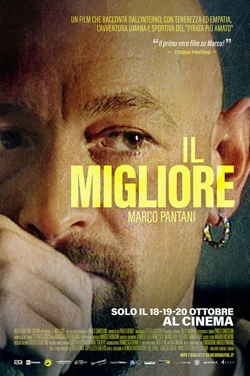Il Migliore. Marco Pantani постер