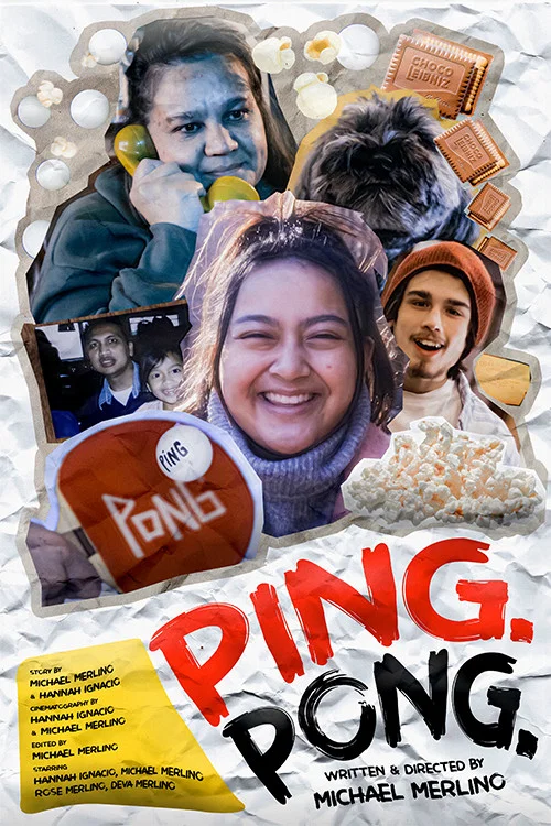 Ping.Pong. постер