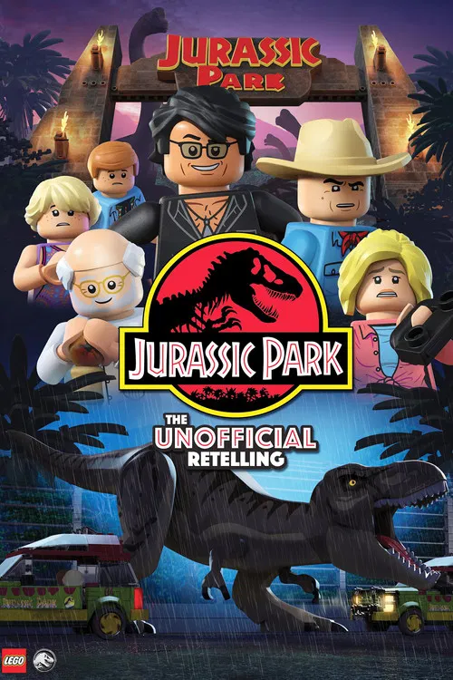 LEGO Парк Юрского Периода: Неофициальный Пересказ постер
