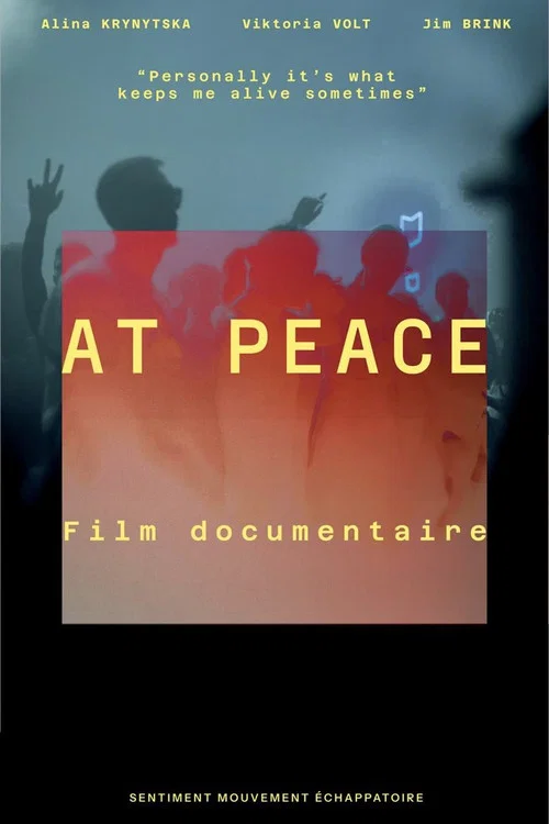 AT PEACE постер