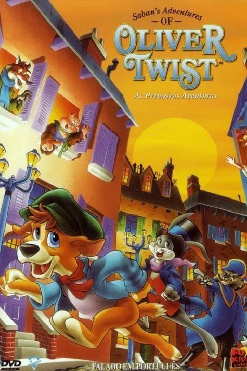 Saban's Adventures of Oliver Twist постер