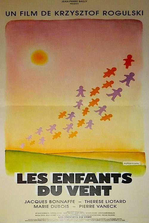 Les Enfants du vent постер