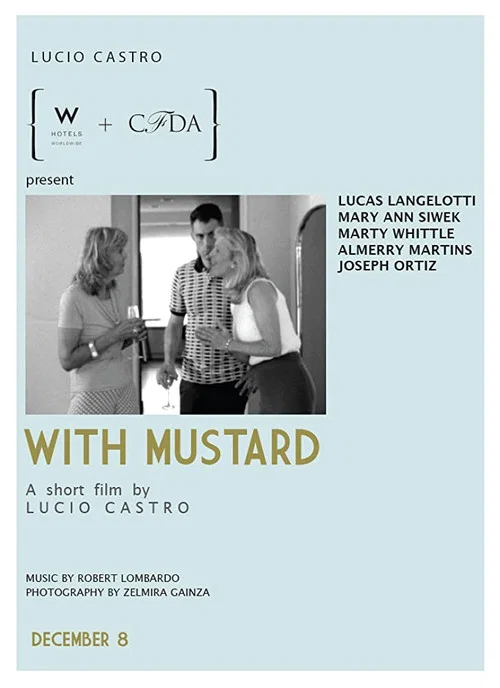 With Mustard постер