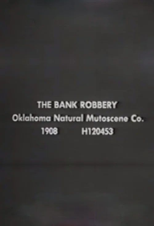 The Bank Robbery постер