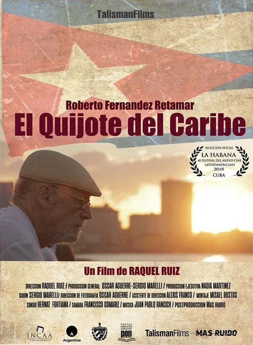 El Quijote del Caribe постер