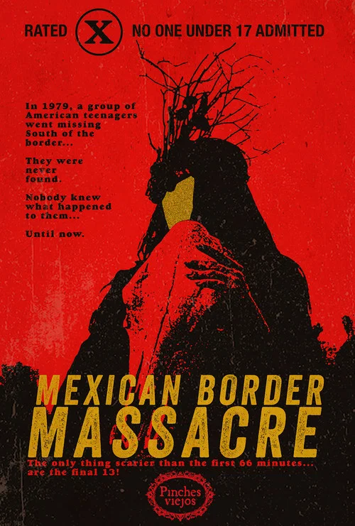 Mexican Border Massacre постер