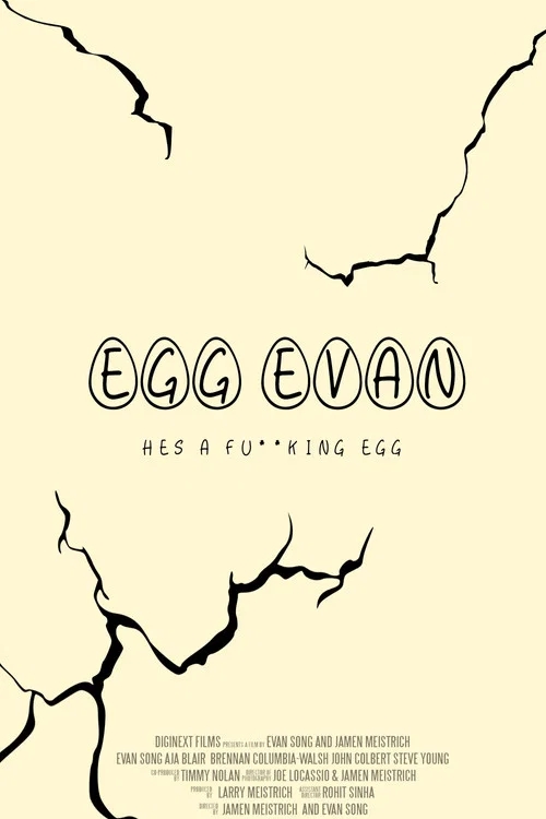Egg Evan постер
