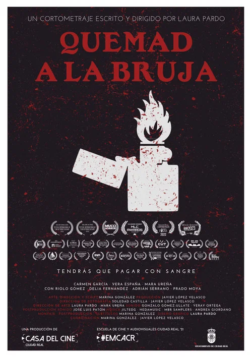 Quemad a la bruja постер