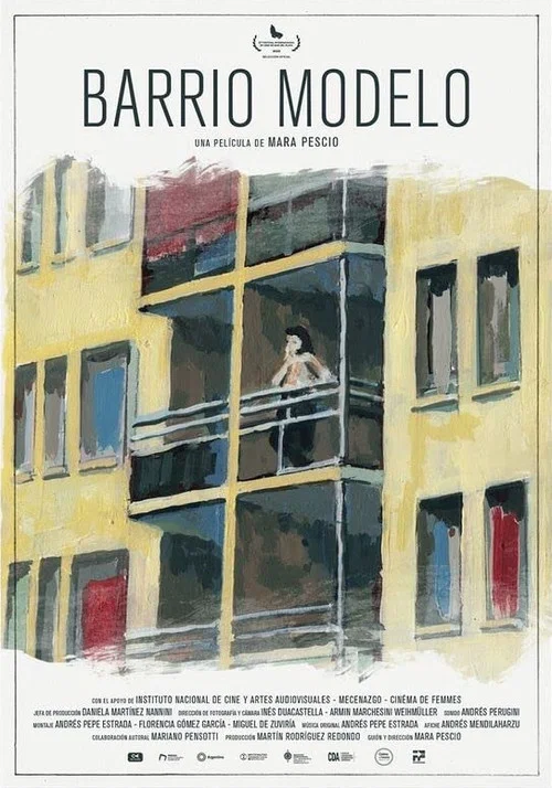 Barrio modelo постер