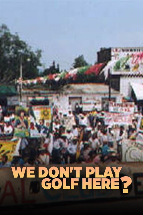 We Don't Play Golf Here постер