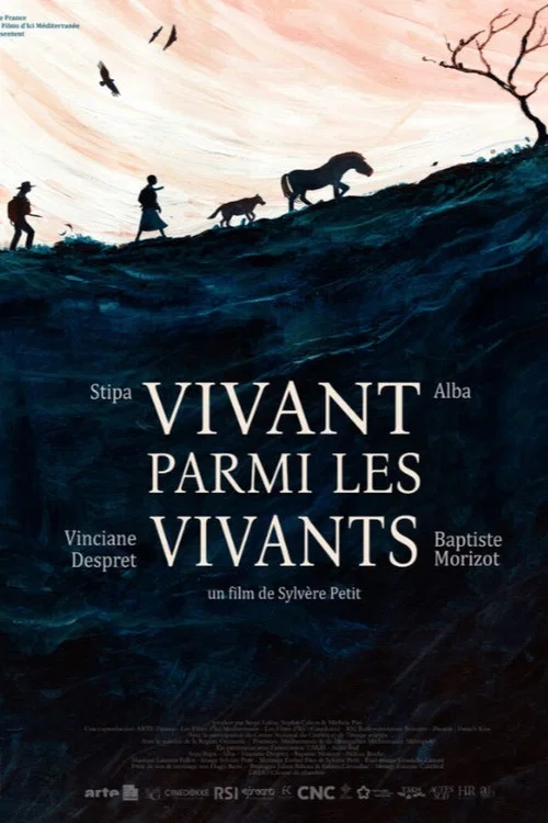 Vivant parmi les vivants постер