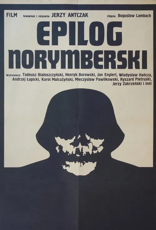 Epilog norymberski постер