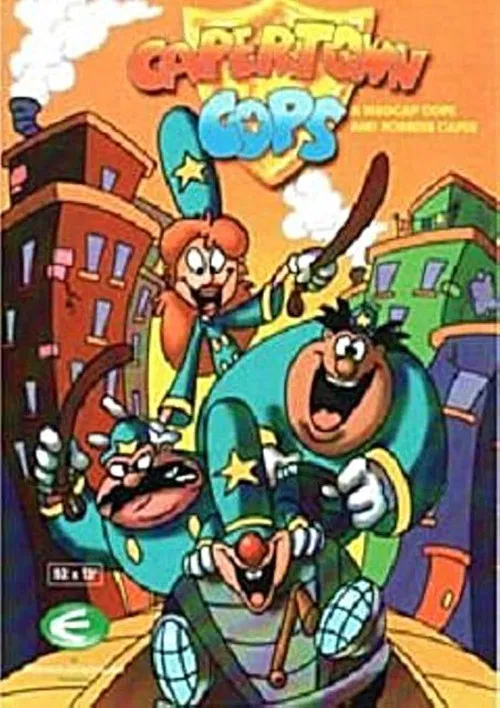 Capertown Cops постер