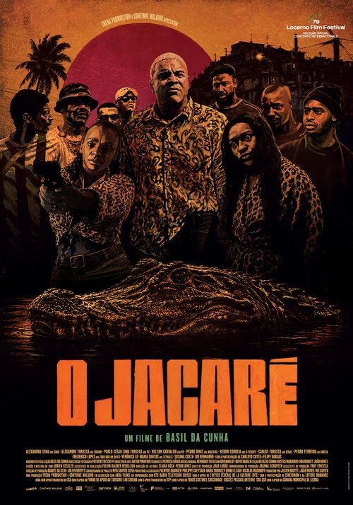 O Jacaré постер