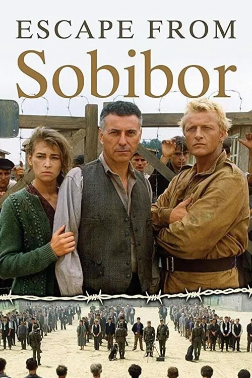 Побег из Собибора постер