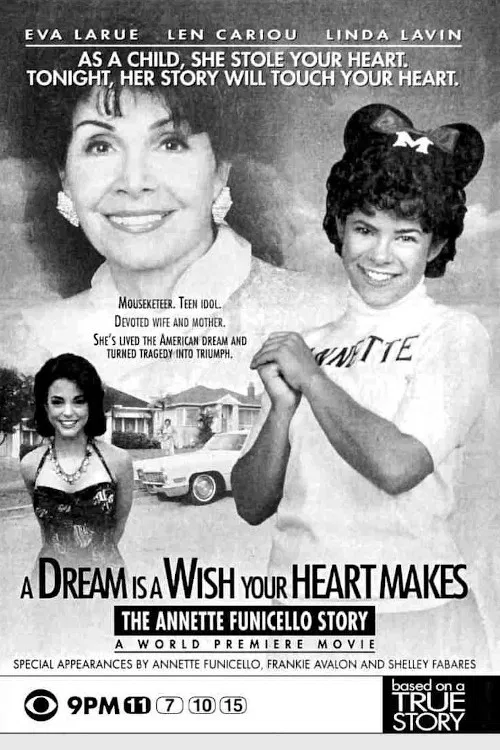 A Dream is a Wish Your Heart Makes: The Annette Funicello Story постер