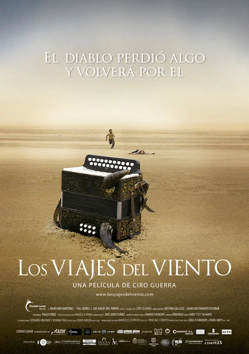 Los viajes del viento постер