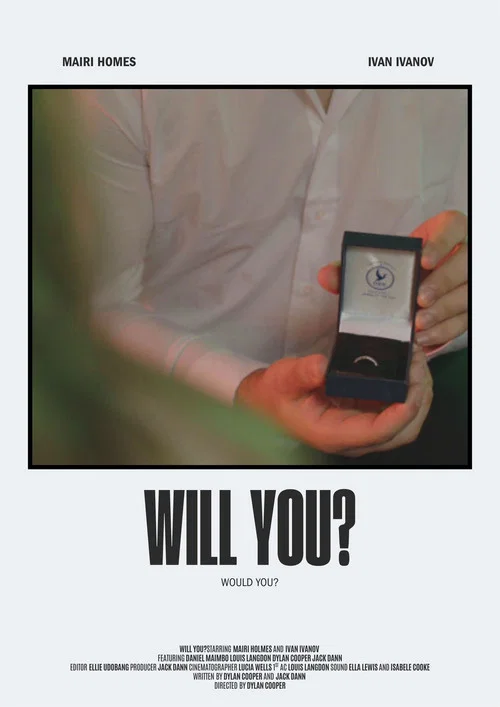 Will You? постер