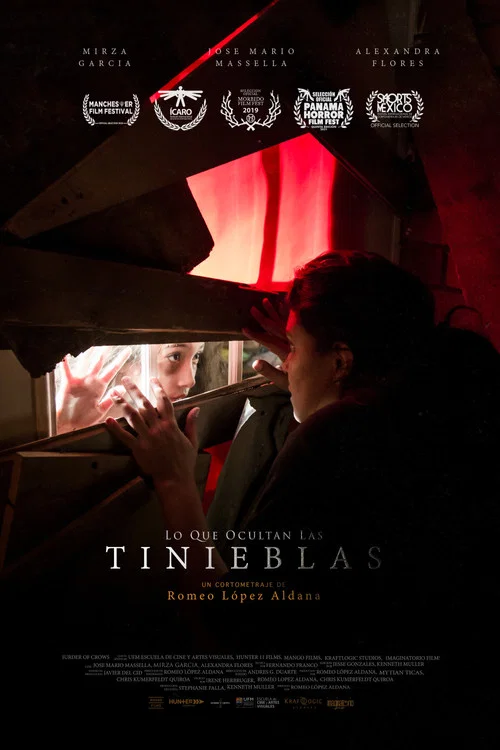 Lo Que Ocultan Las Tinieblas постер