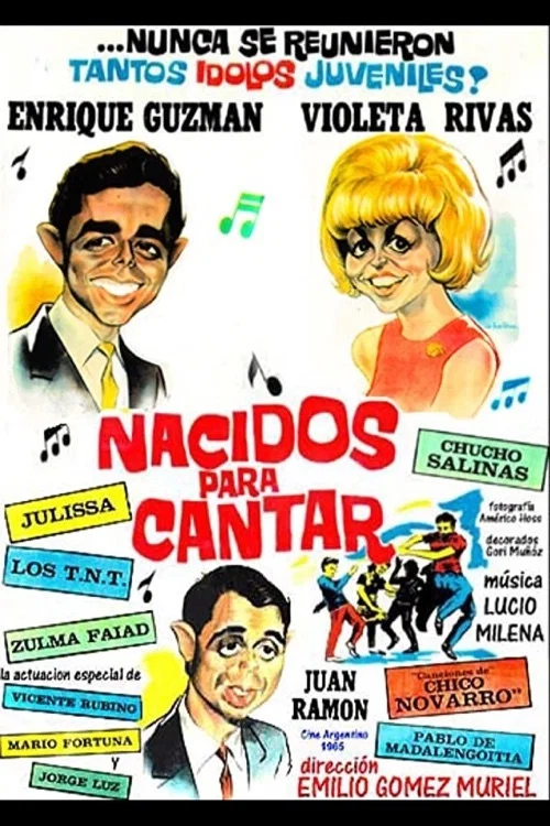 Nacidos para cantar постер