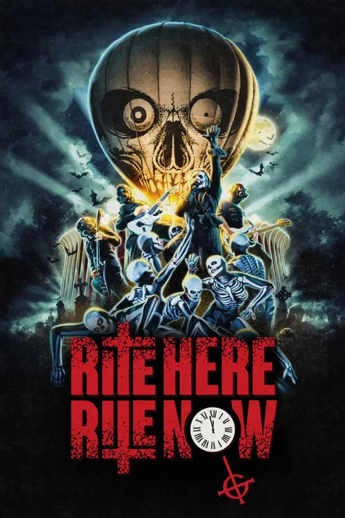 Rite Here Rite Now постер
