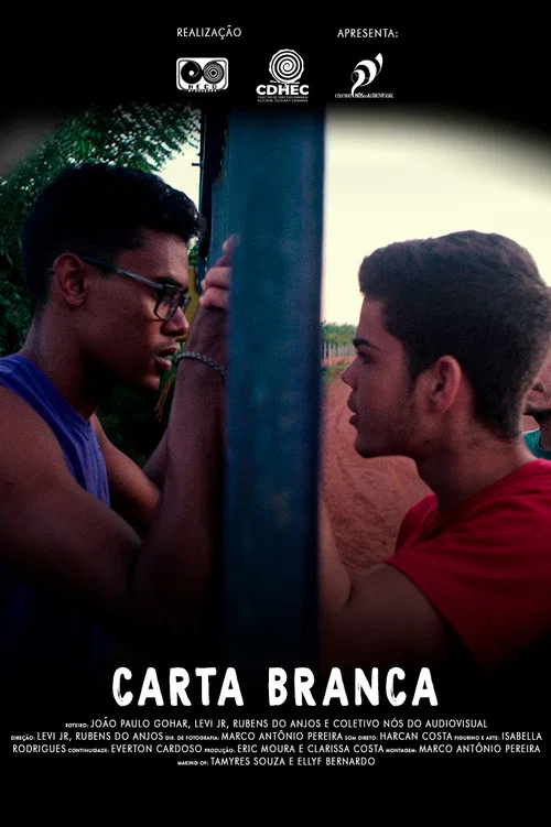 Carta Branca постер