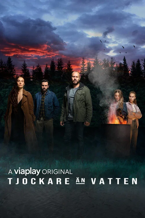 Tjockare Än Vatten постер