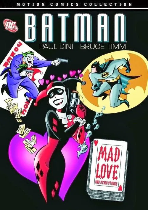 Batman Adventures: Mad Love постер