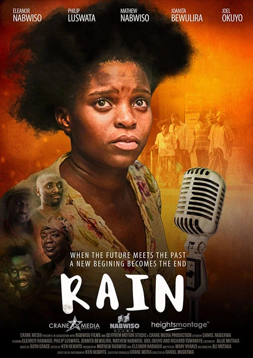 Rain постер