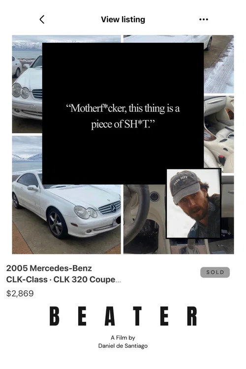 Beater постер