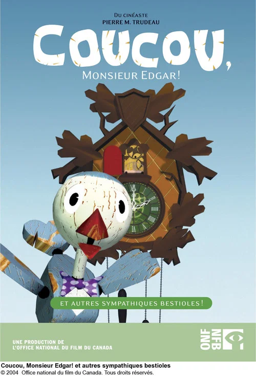 Coucou, monsieur Edgar! постер