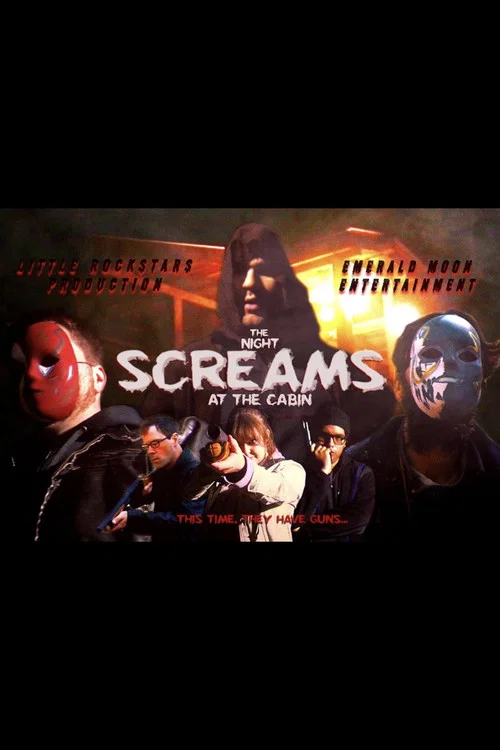 The Night Screams at the Cabin постер