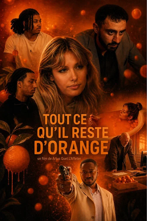 Tout ce qu'il reste d'orange постер