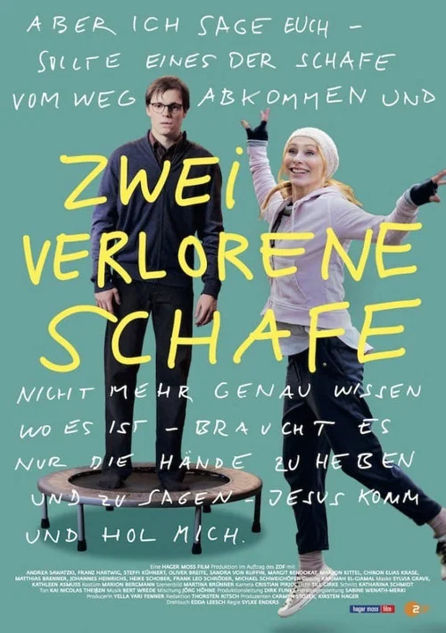 Zwei verlorene Schafe постер