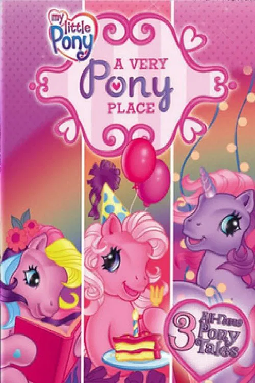 My Little Pony: A Very Pony Place постер