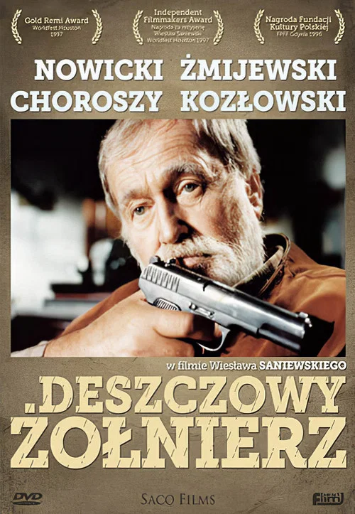 Deszczowy żołnierz постер