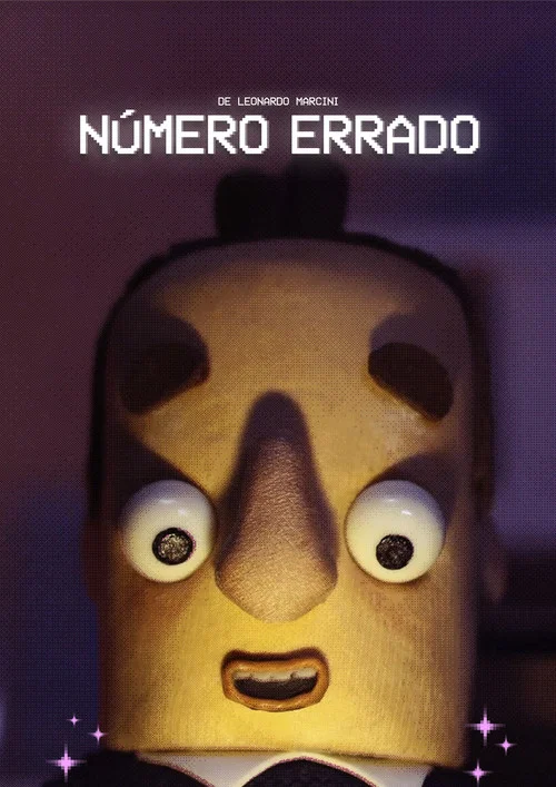 Número Errado постер