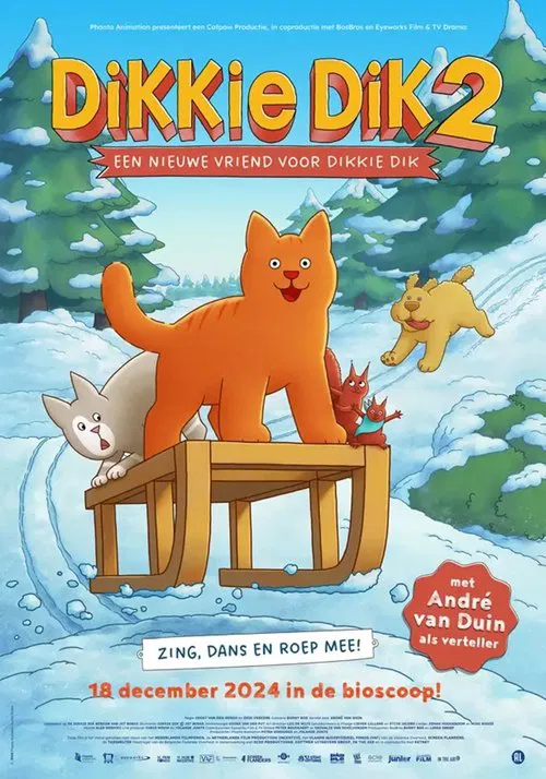 Dikkie Dik 2: Een nieuwe vriend voor Dikkie Dik постер