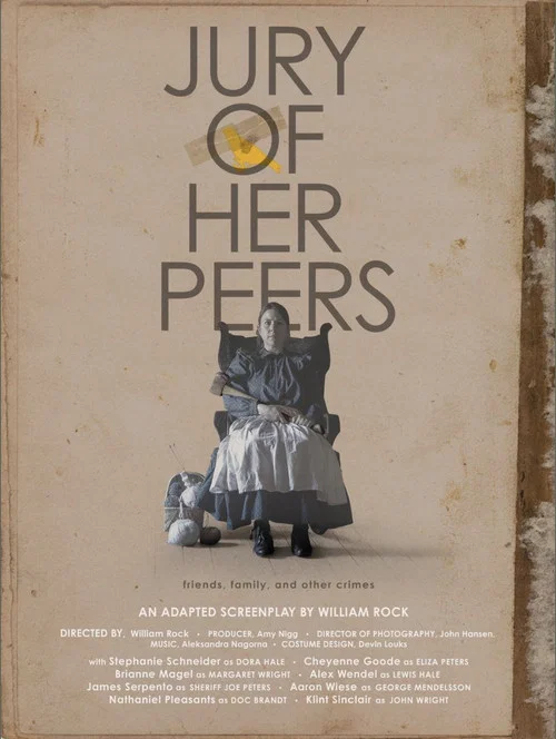 Jury of Her Peers постер